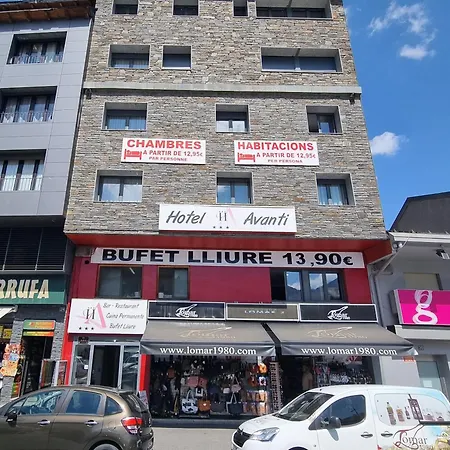 Avanti Szálloda 3*